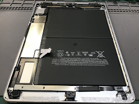 iPad6のバッテリー交換ならデータそのまま修理可能なスマホ修理工房セレオ甲府店へ！